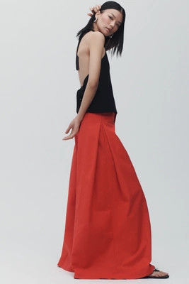 Maeve A-Line Palazzo Pants | Anthropologie (US)