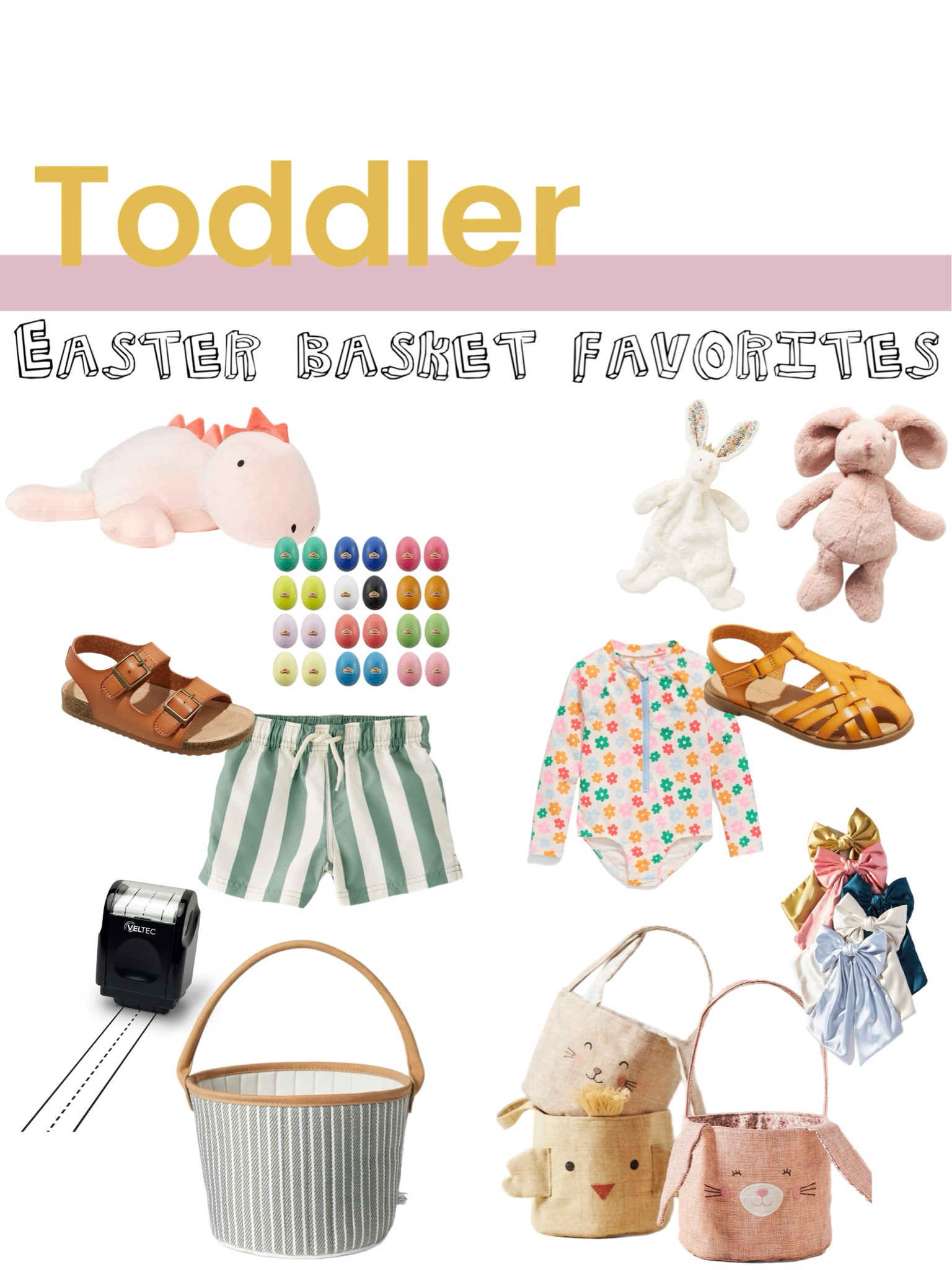 Toddler Easter basket ideas #easter #easterbasket

#LTKkids #LTKSeasonal #LTKSpringSale