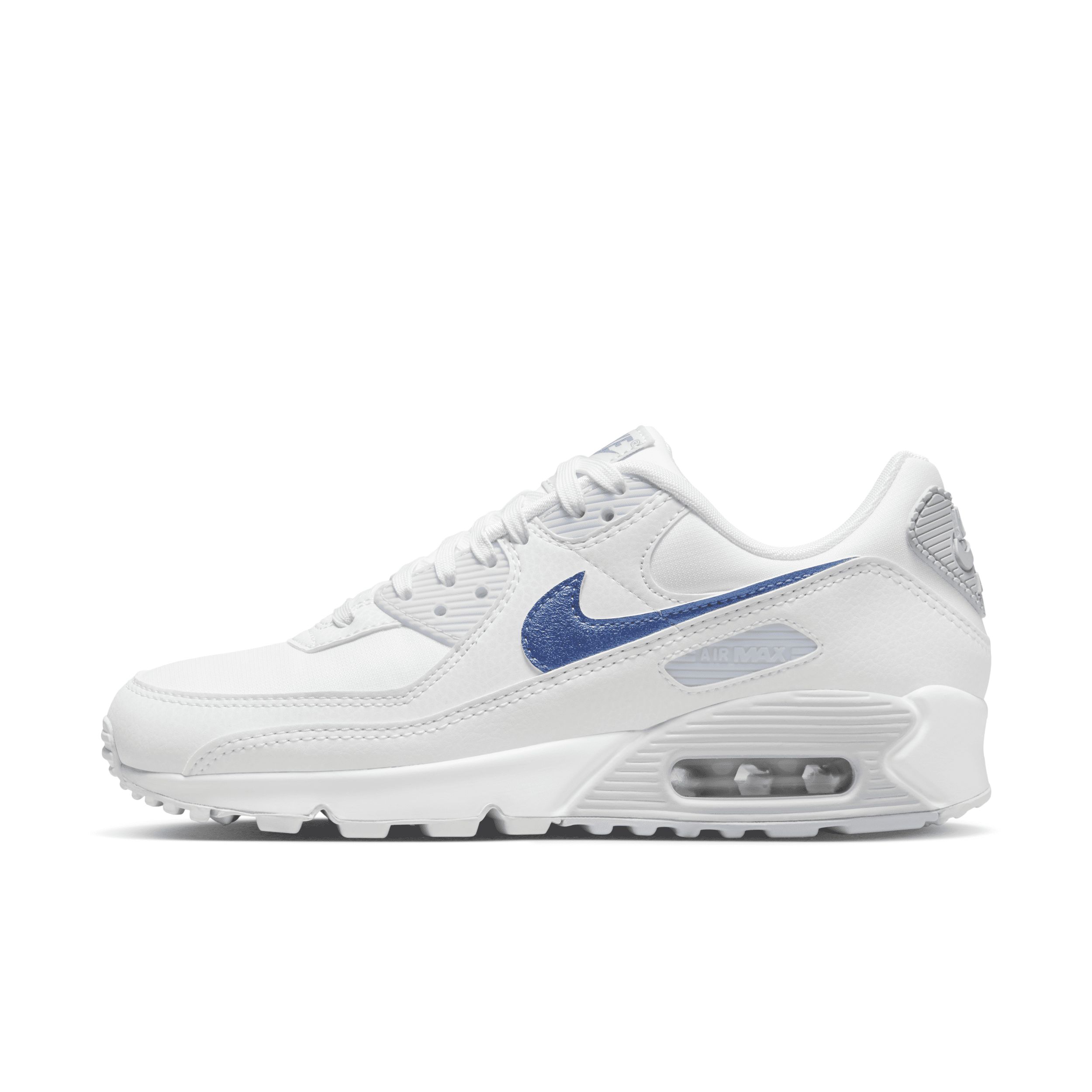 Nike Women's Air Max 90 Shoes in White, Size: 8 | DX0115-100 | Nike (US)