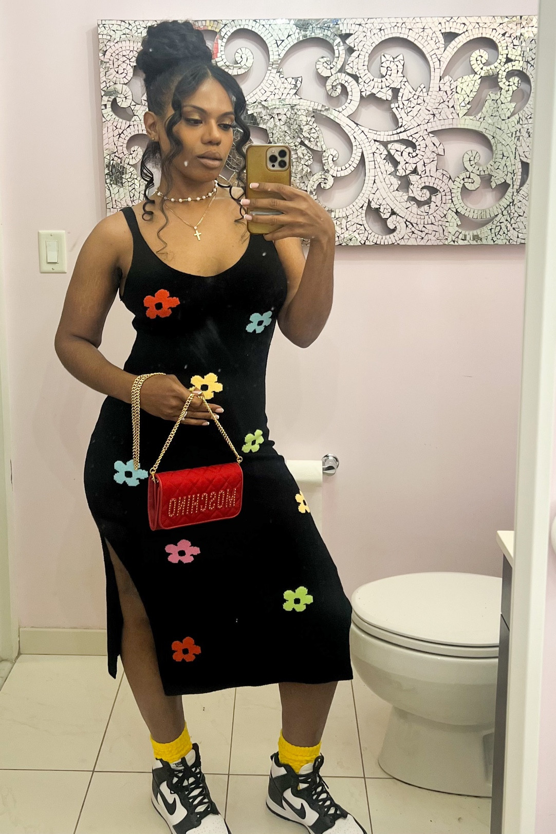 
Warmer nights are approaching! I love this light knit dress matched with a pair of sneakers for the perfect girl brunch or summer concert!  Don’t forget your trippy festival necklace to match!✨❤️‍🔥

#LTKFestival #LTKFind #LTKcurves