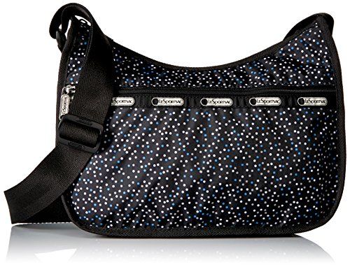 LeSportsac Classic Hobo Handbag, Confetti Dot Blue | Amazon (US)