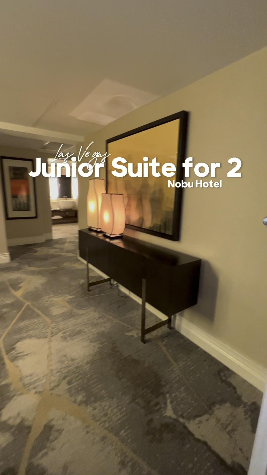 It is travel season. Where you stay makes a big difference in your experience. 
Here’s one of our suites we recently enjoyed in Las Vegas. 
Plenty of space for 2, in-room dining, a quiet environment and elevator access control  

#LTKtravel #LTKfamily #LTKVideo
