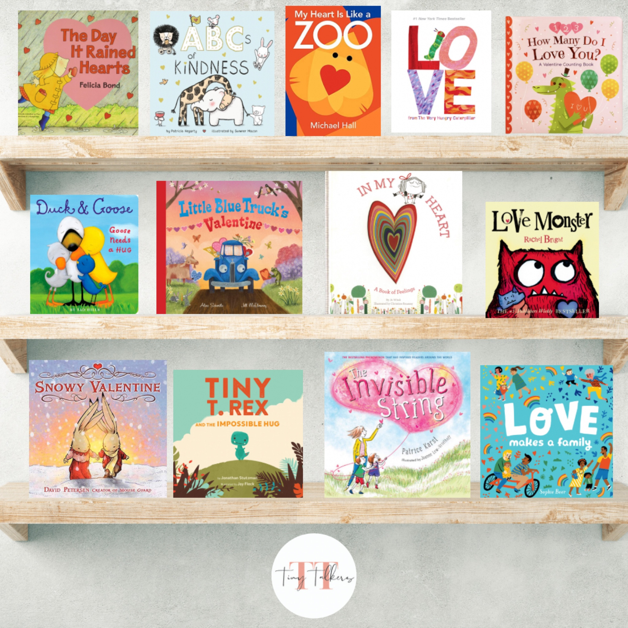 Favorite Valentine’s Day Books 💖

#LTKfamily #LTKSeasonal #LTKkids