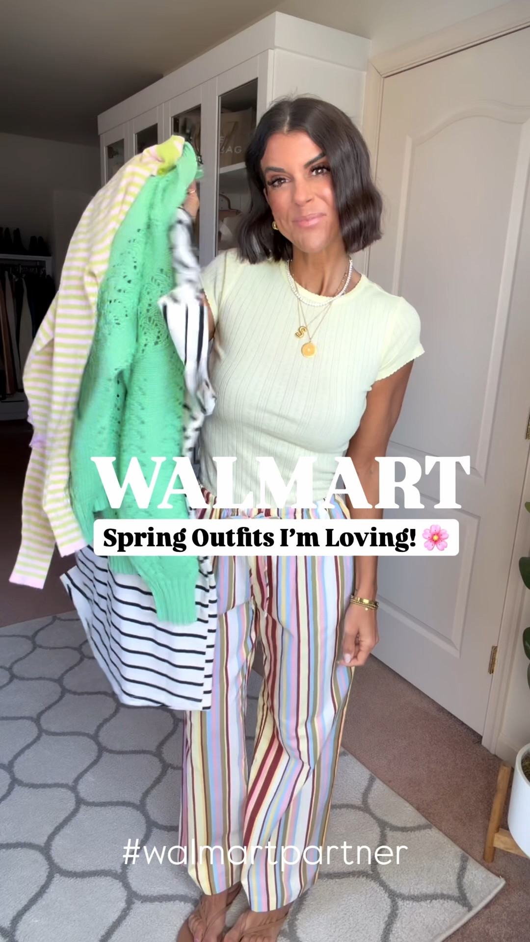 Walmart spring outfits I’m loving! #walmartpartner 

Size xs in yellow tee and pants.
Size small in blue dress. 
Size small in tshirt dress and green sweater 
Jeans all fit true to size. I’m 5’5 for reference. @walmartstyle #walmartstyle 

#LTKootd #LTKSeasonal #LTKgrwm