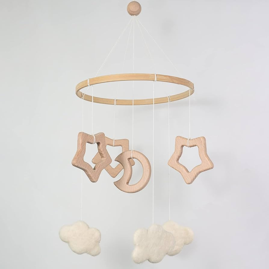 Mobile for Crib - Baby Mobile for Crib - Baby Crib Mobile - Crib Mobile for Girls, Boys - Baby Mo... | Amazon (US)
