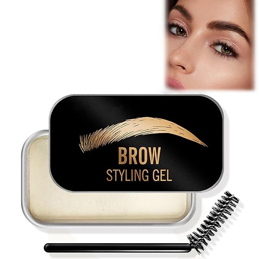 Augenbrauen Seife, Klares Augenbrauenfixierungsgel, Langanhaltendes Augenbrauen-Stylingwachs, Lan... | Amazon (DE)