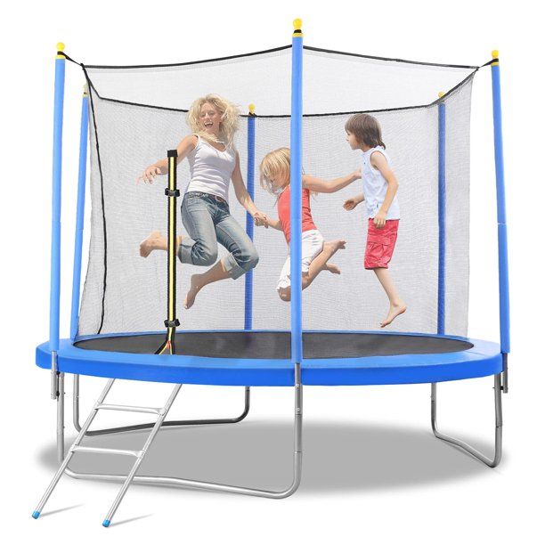 MaxKare 10Ft Trampoline for Kids Trampoline with Enclosure, 264 lbsCapacity - Walmart.com | Walmart (US)