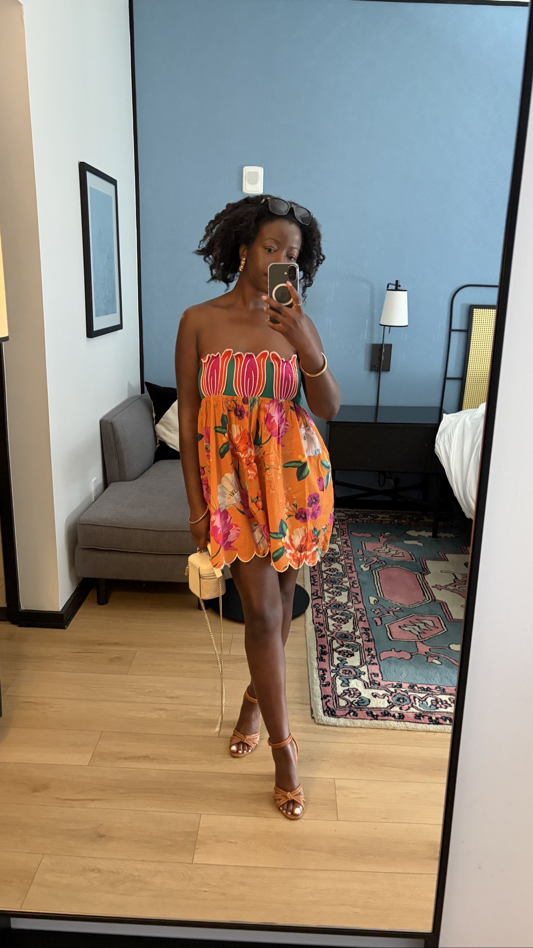 Summer romper outfit for my trip to New Orleans for tales of the cocktail with heeled sandals

#LTKdayinmylife #LTKootd #LTKSeasonal