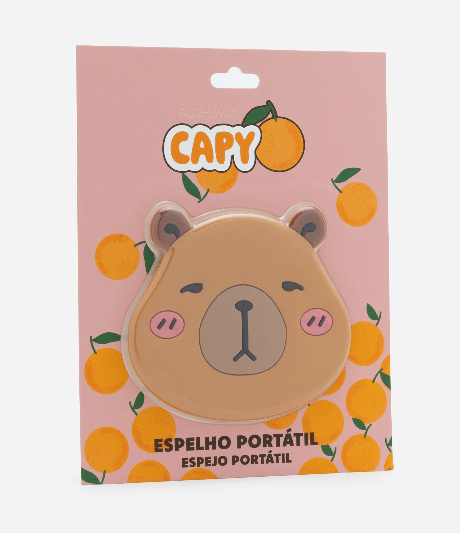 Espelho Portátil Capivara Alchemia Capi Colors - Lojas Renner | Renner (BR)