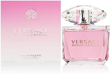 Versace Bright Crystal Eau de Toilette Spray for Women, 6.7 Fl Oz | Amazon (US)