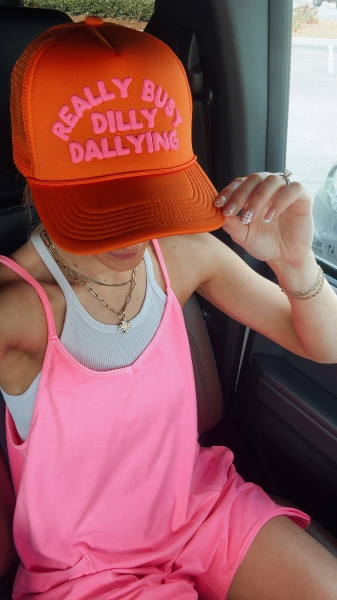 Today’s ootd 💗 time to dilly dally!  

#LTKU #LTKootd #LTKSeasonal