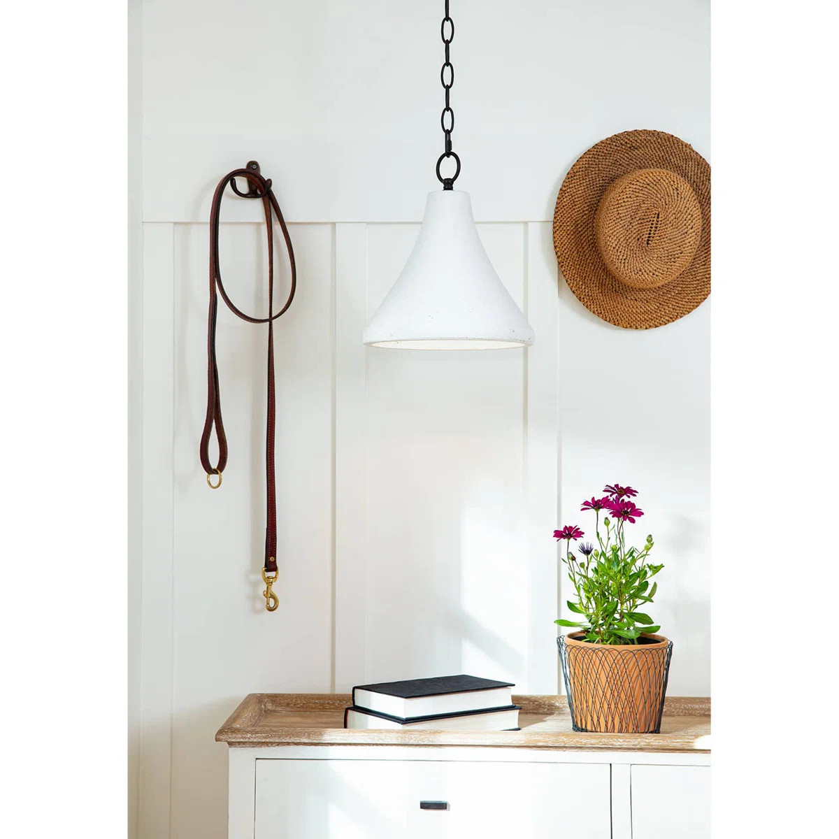 Southern Luxe Concrete Pendant Small | Wayfair North America