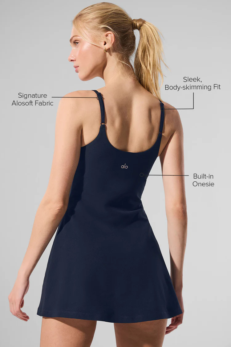 Alosoft Encore Tennis Dress | Alo Yoga (US)