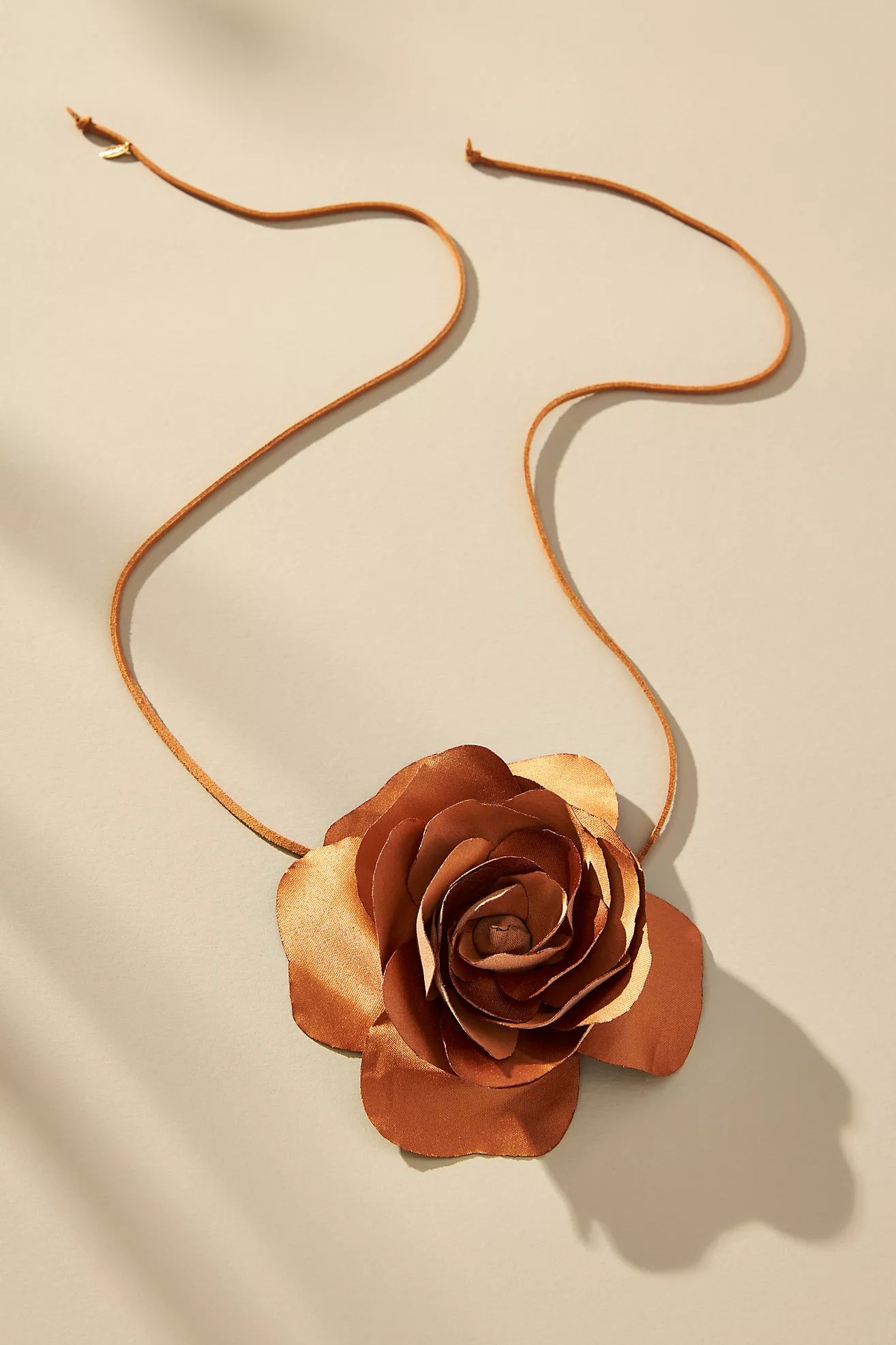 Rosette Wrap Necklace | Anthropologie (US)