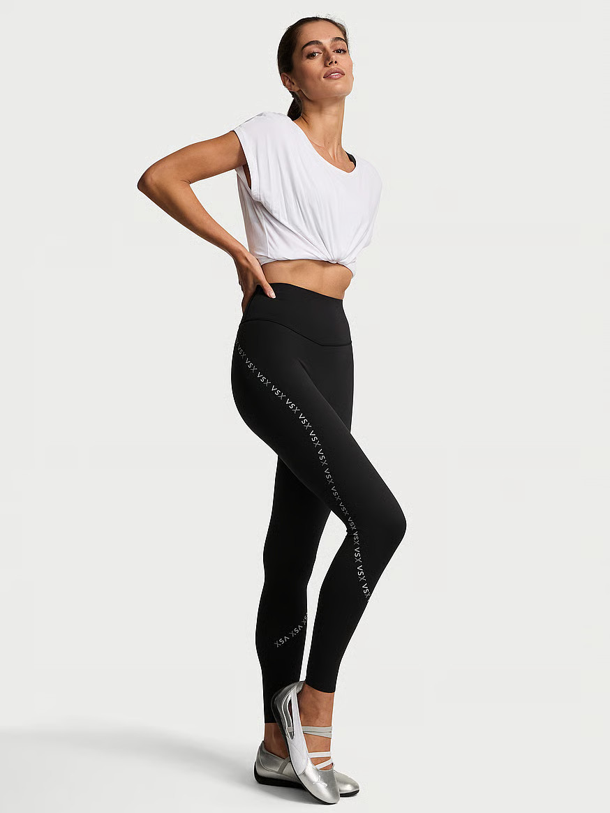 Buy VSX Elevate™ Legging, Power Green - Order Bottoms online - Victoria's Secret US | Victoria's Secret (US / CA )