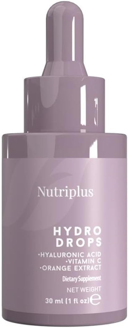 FARMASi Nutriplus Hydro Drops with Hyaluronic Acid, Vitamin C & Citrus Extract –Skin Hydration,... | Amazon (US)