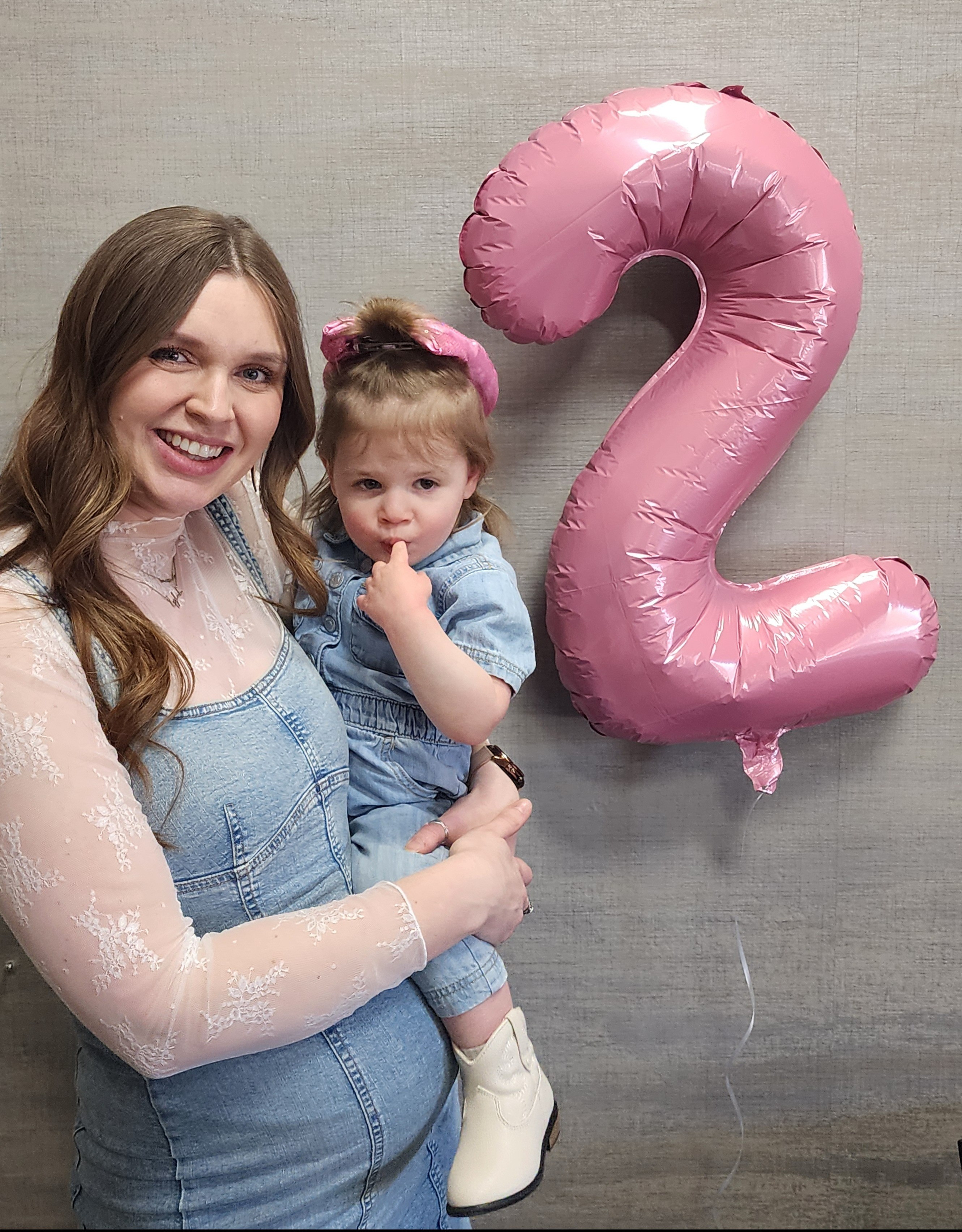 It's not her first rodeo, it's her second. ❤ 

 #LTKParties #LTKBump #LTKKids