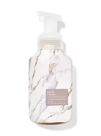 White T-Shirt


Gentle & Clean Foaming Hand Soap | Bath & Body Works