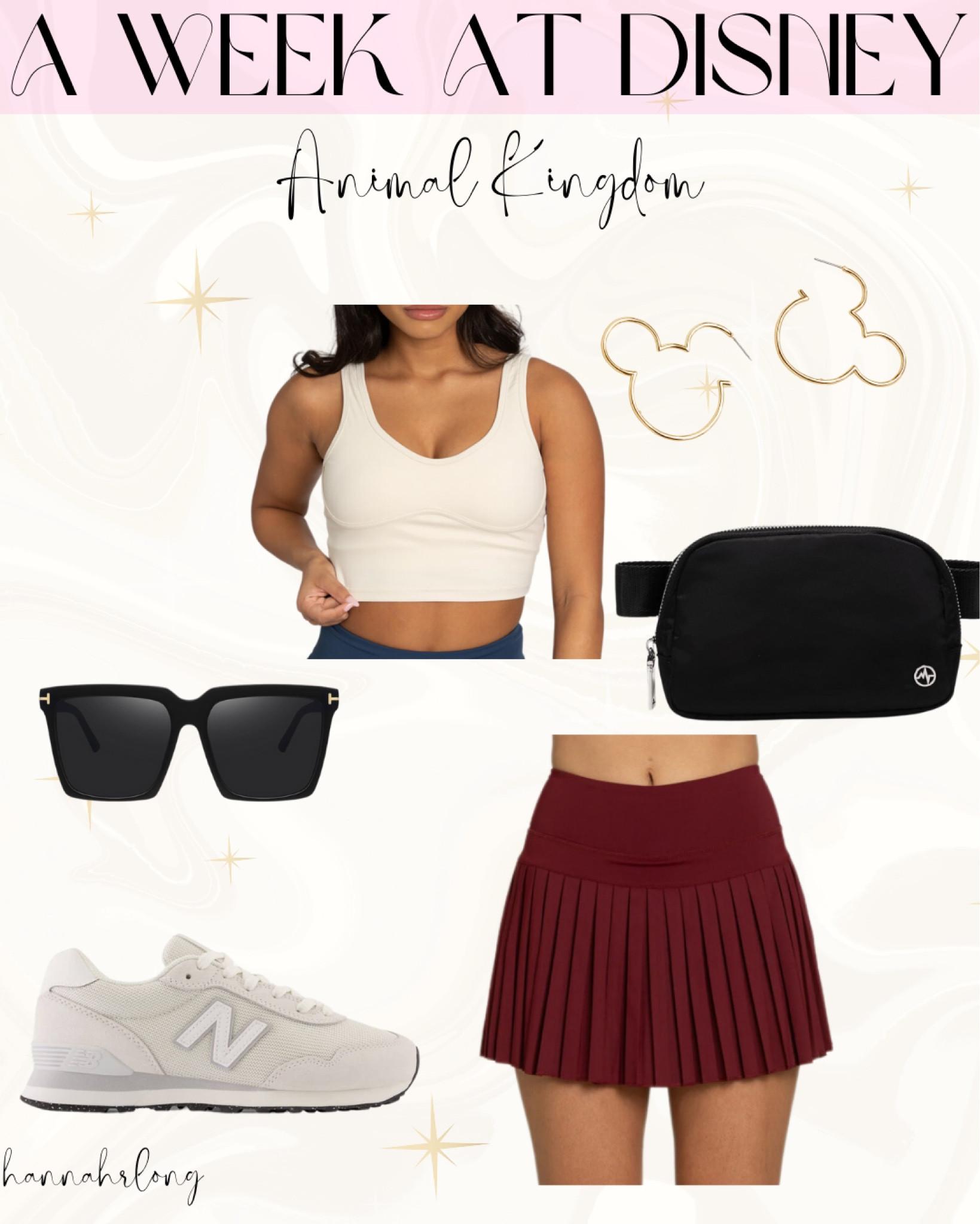 Disney world outfit. Animal kingdom outfit. Tennis skirt. Vacation outfit. Disney style  

#LTKtravel #LTKfamily #LTKSeasonal