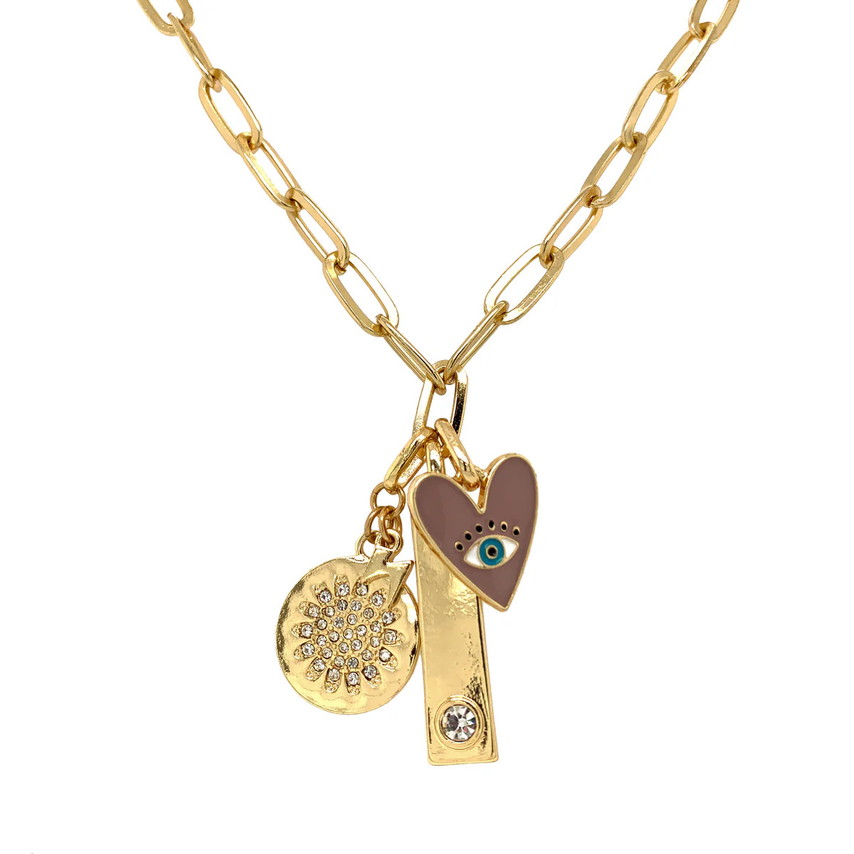 Multi Charm Necklace | Jennifer Miller Jewelry