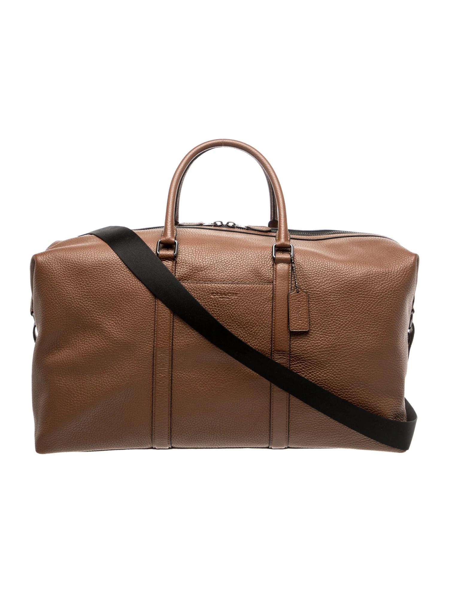 Coach Leather Weekender Bag - Brown Luggage and Travel, Handbags - CCH109757 | The RealReal | The RealReal