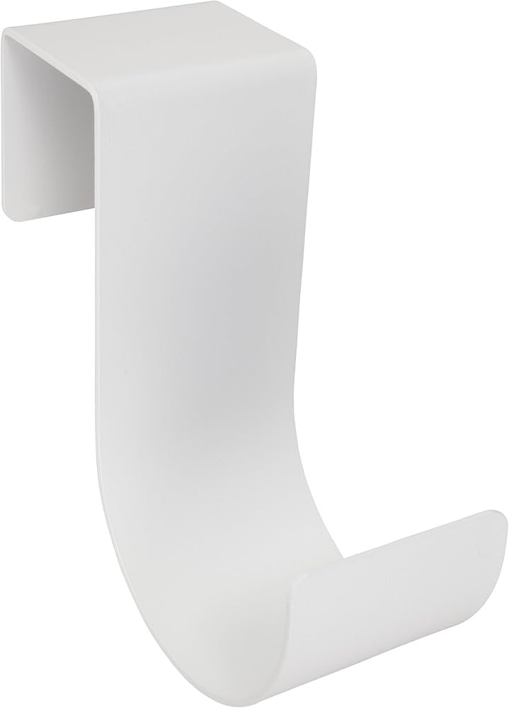 MIDE Products 135W-2 Aluminum Pool Accessory Hooks Pair, 6-Inch Long, White | Amazon (US)