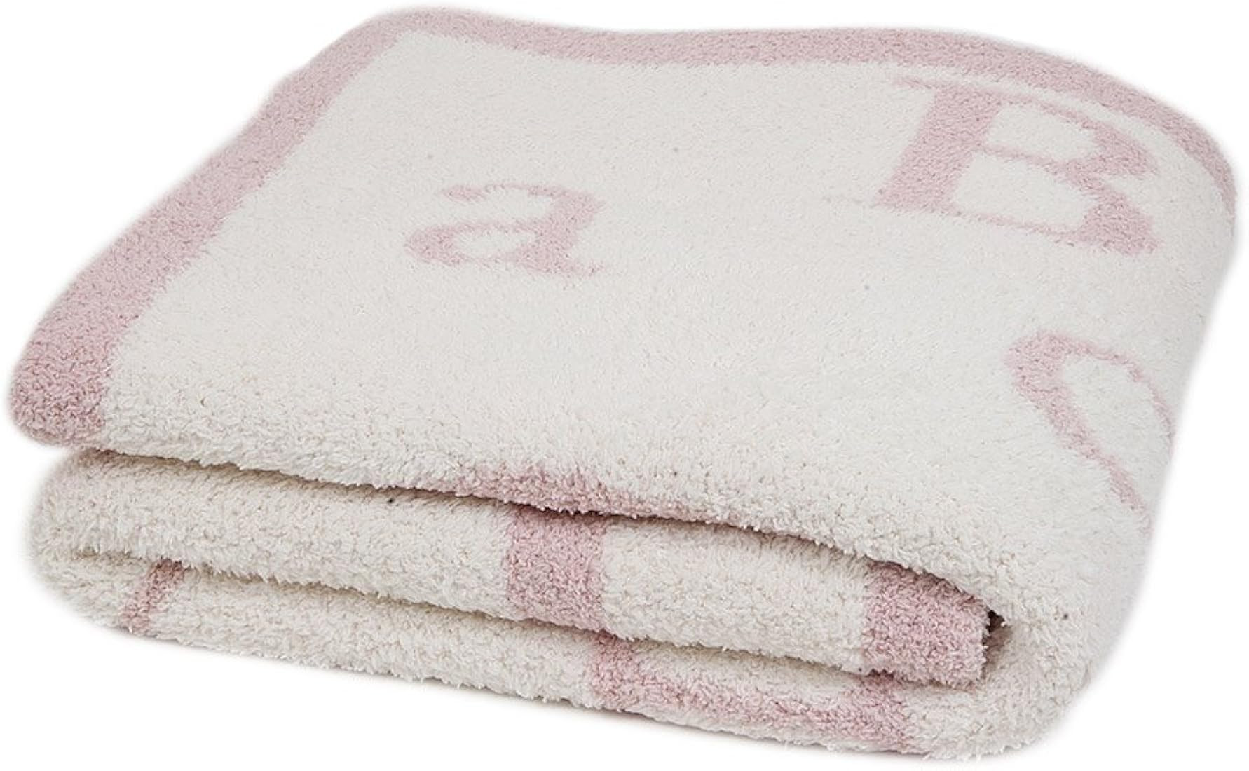 Barefoot Dreams CozyChic ABC Blanket | Amazon (US)