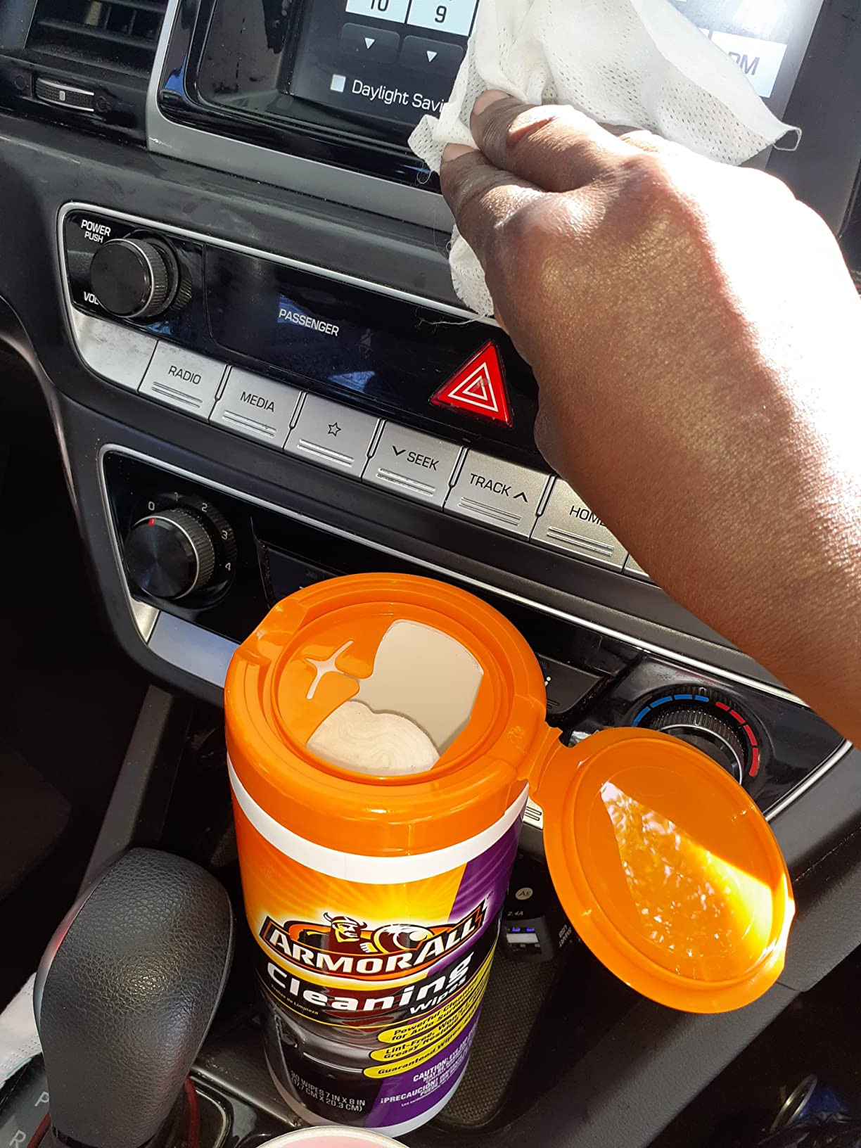 Armor All Protectant, Glass and Cleaning Wipes, Wipes for Car Interior and Car Exterior, 30 Count... | Amazon (US)