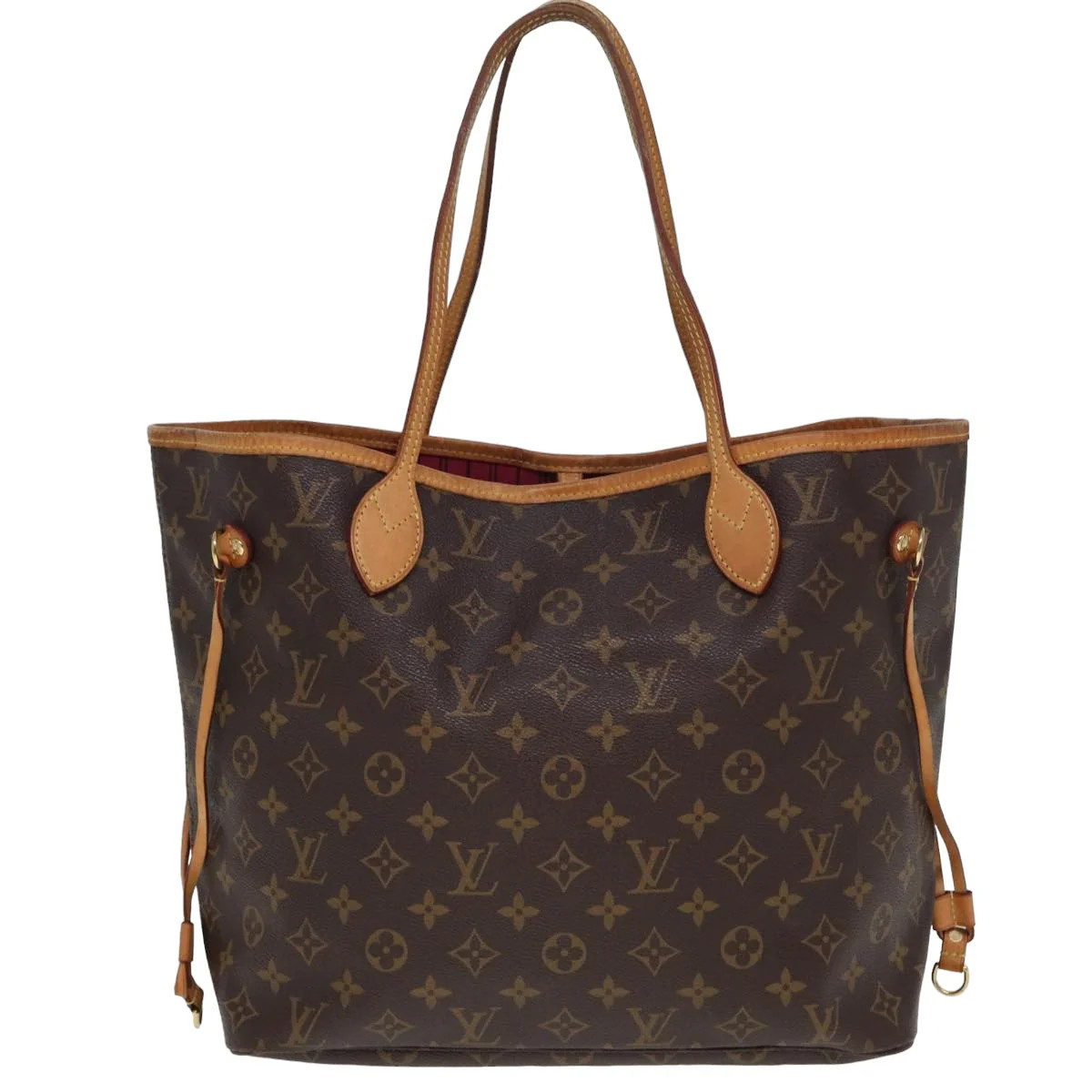 Louis Vuitton Neverfull Mm Canvas Tote Bag (Pre-Owned) | Shop Simon