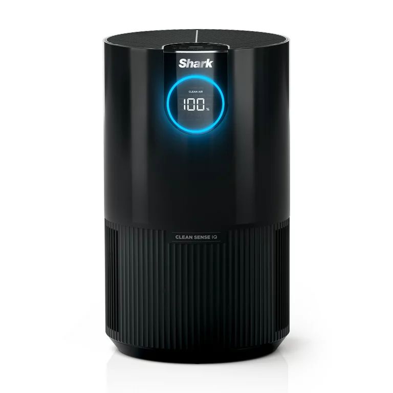 Shark Air Purifier with Nanoseal HEPA, Cleansense IQ, Odor Lock, Cleans up to 500 Sq. Ft, Charcoa... | Walmart (US)