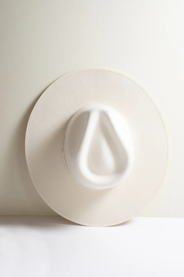 Flea Style Stevie Ivory Wide Brim Hat | Flea Style