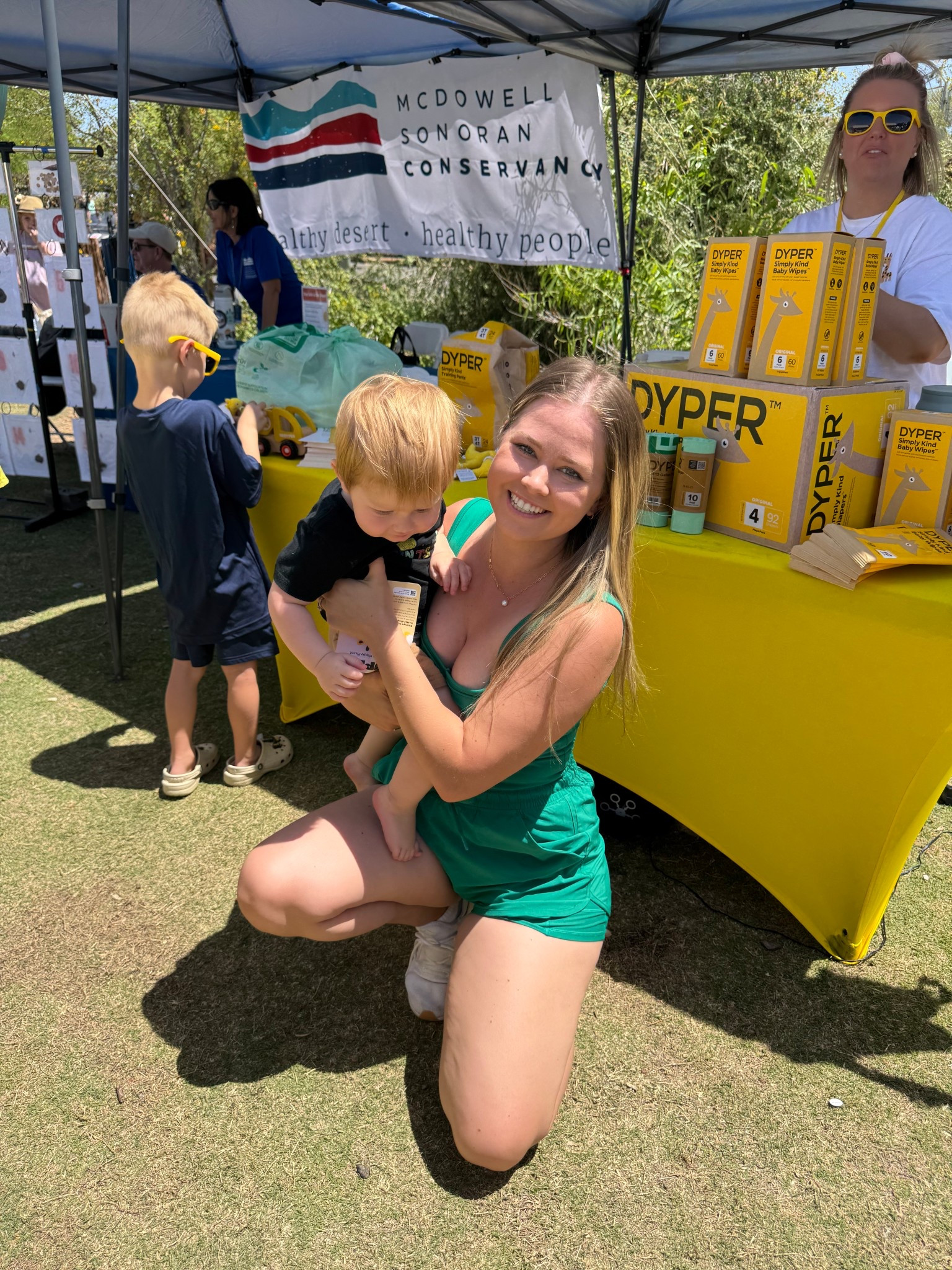Earth day event at the zoo with my buddies! Got this jumpsuit in a medium! 