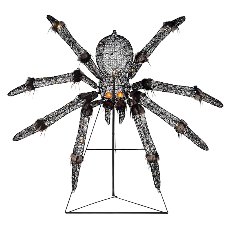 Light-Up Halloween Spider, 5' | At Home