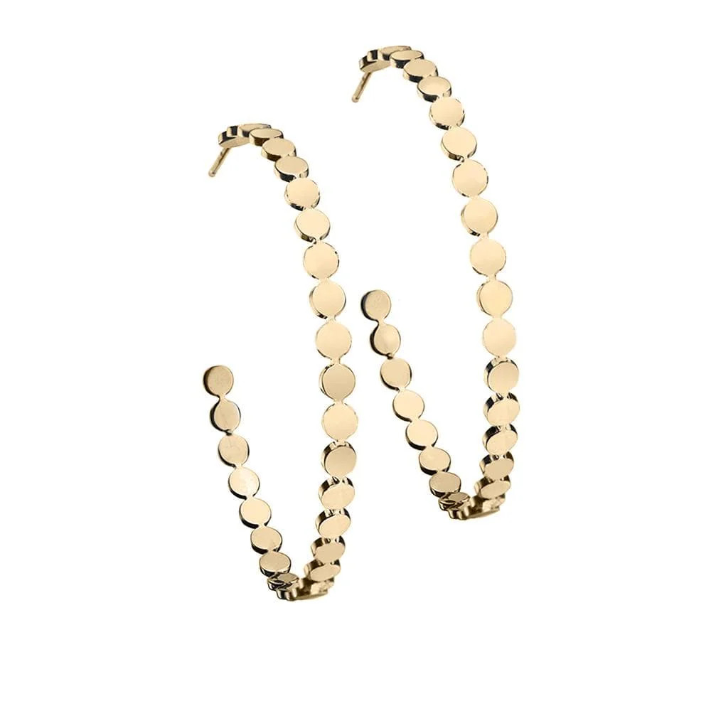 Margaux 2" Hoops | Jennifer Zeuner Jewelry