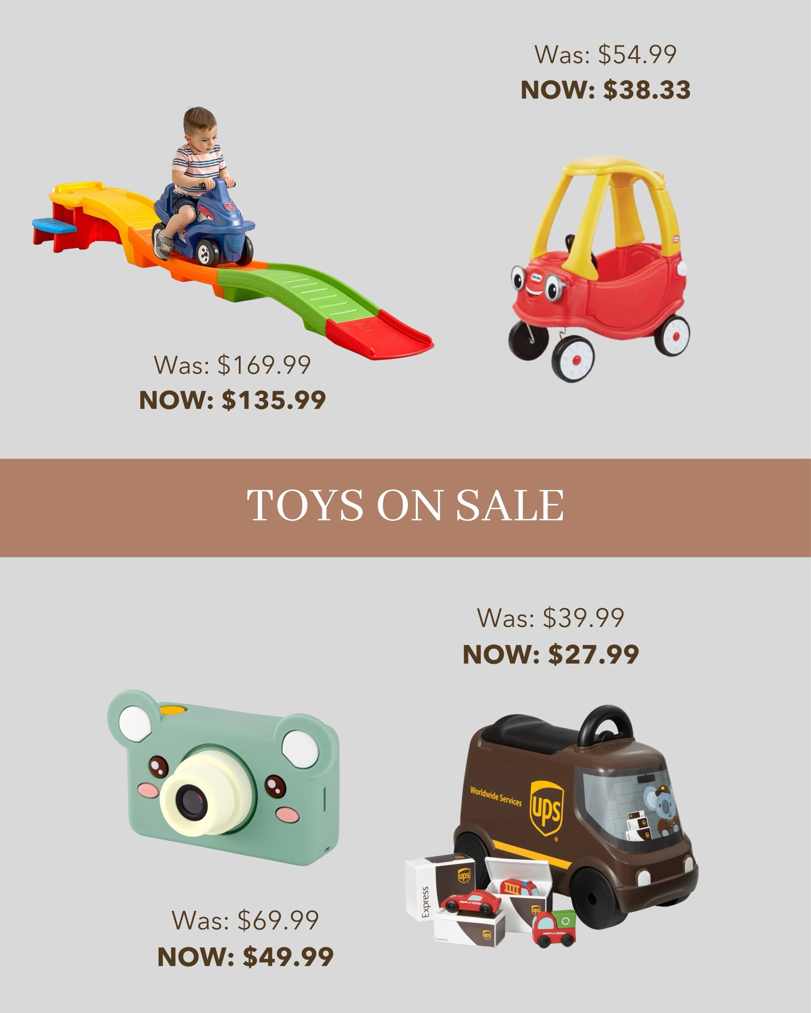 30% off Toys at Target #Christmas #ChristmasGifts #ToddlerGifts

#LTKHoliday #LTKSaleAlert #LTKGiftGuide