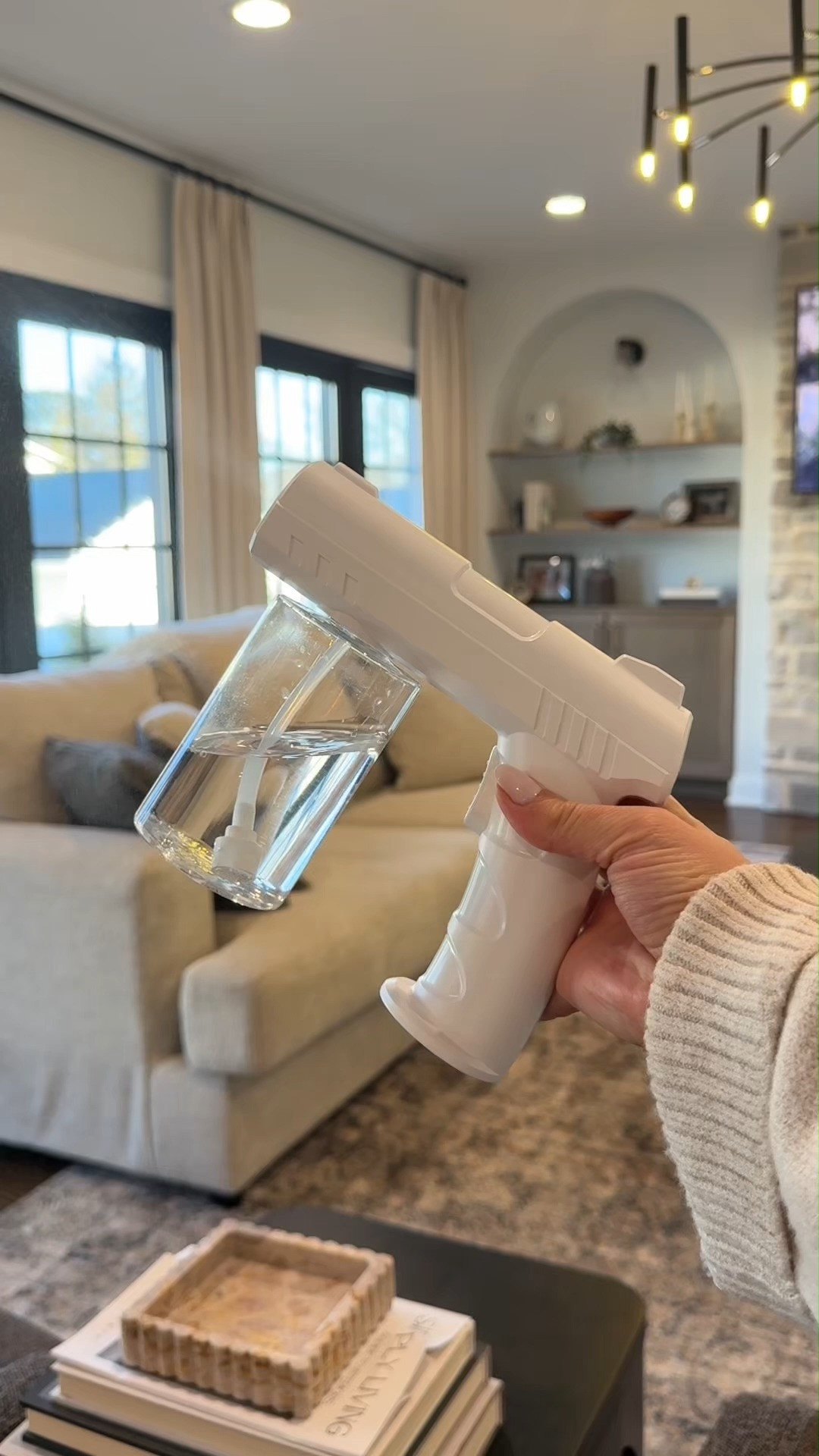 One of my favorite home resets lately ✨
This spray ioniser helps neutralize germs on high-touch surfaces—simple, quick, and effective. 

 #LTKHome