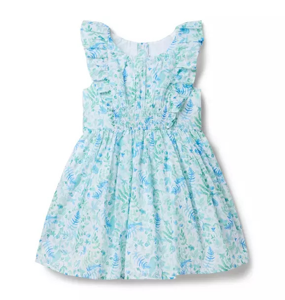 Floral Flutter Sleeve Dress | Janie and Jack