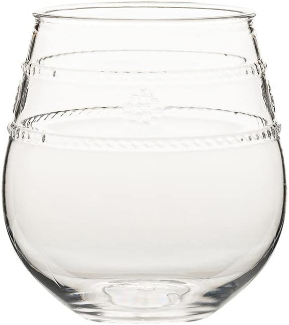 Juliska Isabella Acrylic Stemless Wine Glass | Amazon (US)