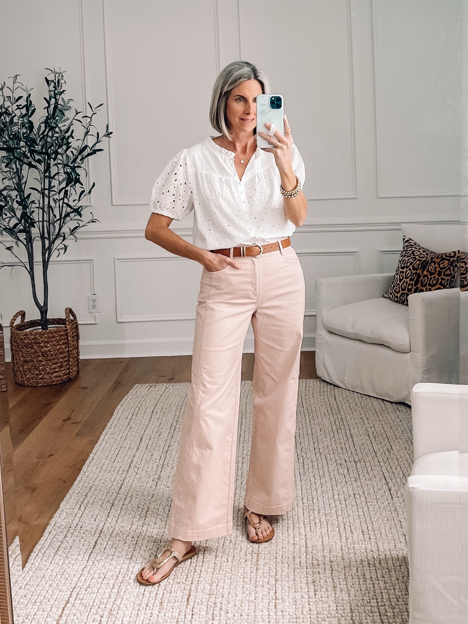 Pants 40% off plus an extra 20% 
Spring outfit idea 

Amazon eyelet top wearing a small 
Pink pants in a 2 

Workwear 
Spring fashion
#loveloft
Loft outfit ideas Fashion 




#LTKSaleAlert #LTKFindsUnder50 #LTKSeasonal