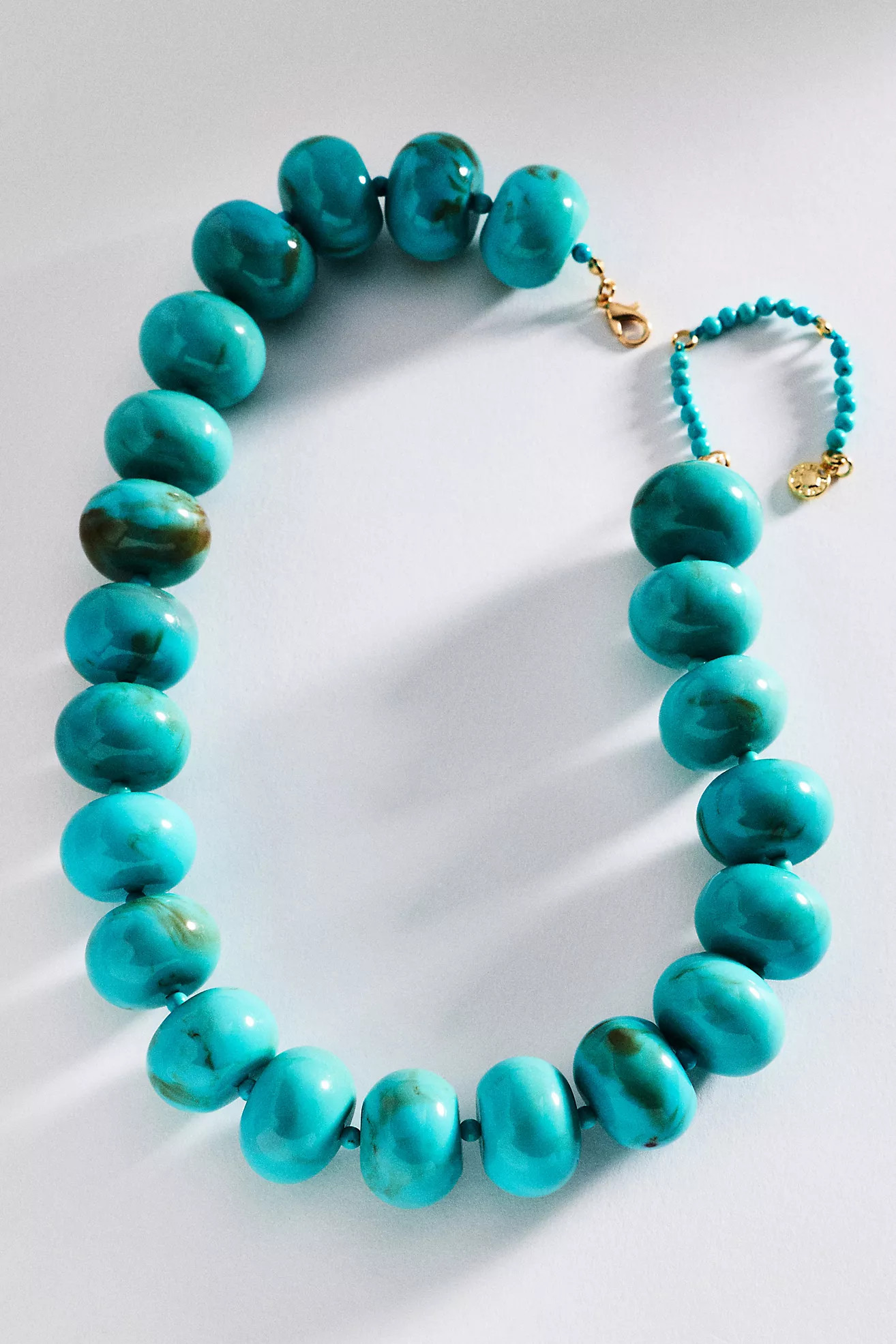 BaubleBar Joan Semi-Precious Beaded Necklace | Anthropologie (US)
