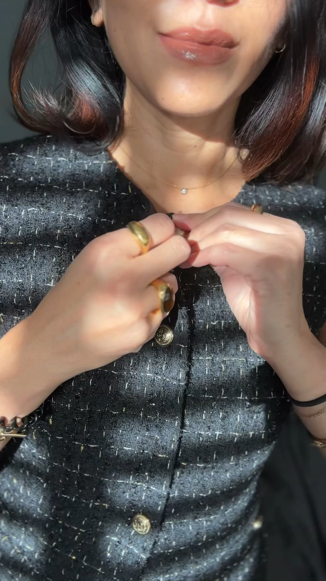 Waistcoat and black jeans never looked this chic  

#LTKeurope