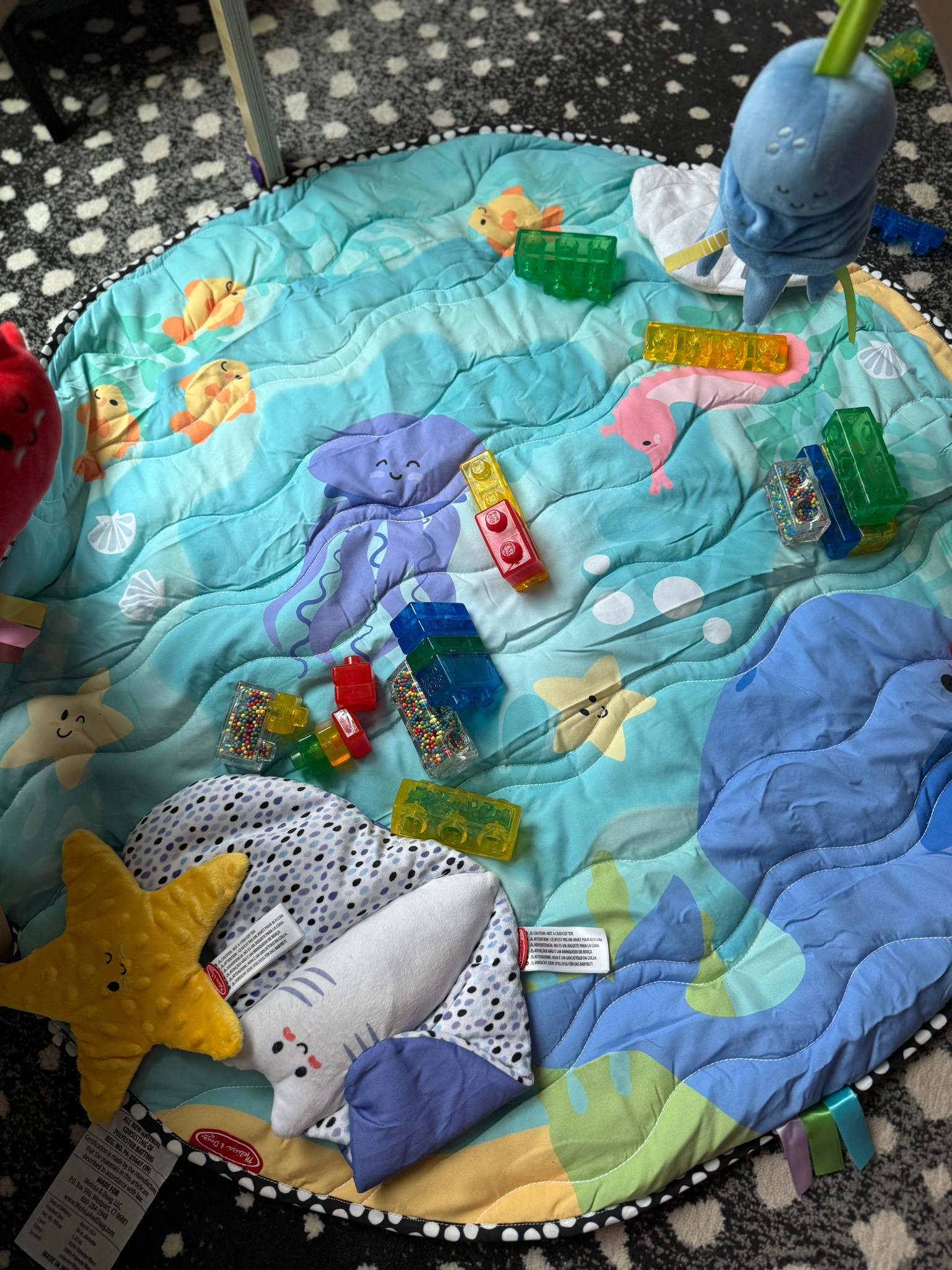 Hanging at home with a sick toddler and a newborn can be fun with the right toys!

Bow loves her Jelly Blox and Rain is a big fan of her Melissa & Doug play gym!



#LTKBaby #LTKFindsUnder50 #LTKKids