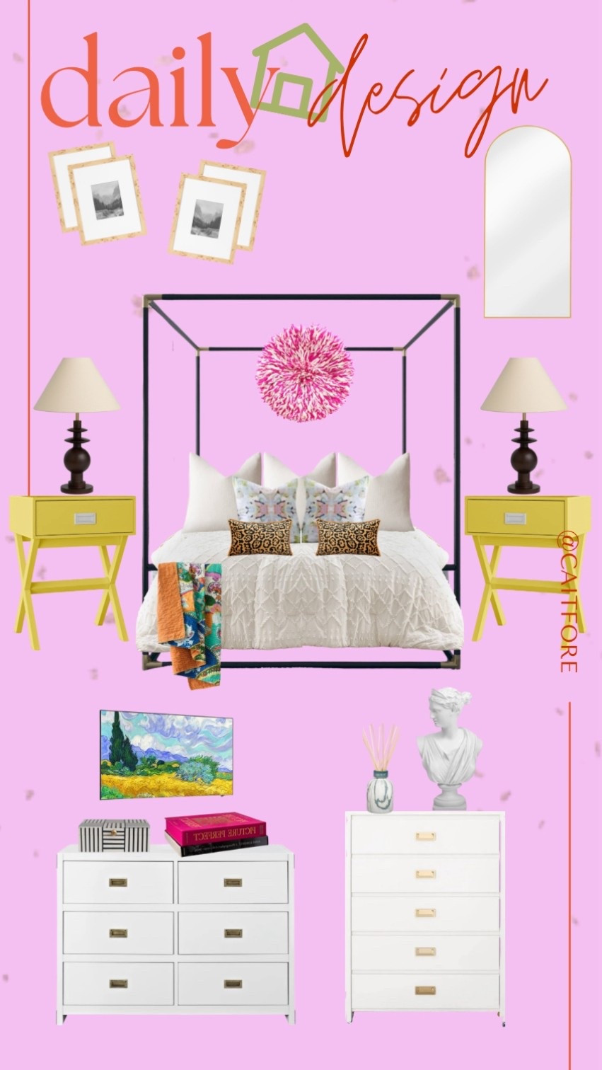 My bedroom 🐆 🩷

#LTKHome #LTKStyleTip