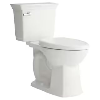 American Standard Optum VorMax Complete Tall Height 2-piece 1.28 GPF Elongated Toilet in White wi... | The Home Depot