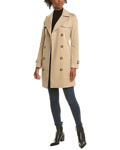 Burberry The Islington Trench Coat | Gilt