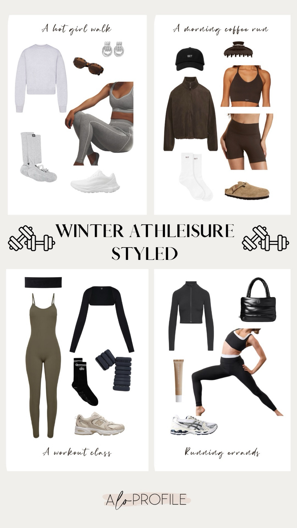 Winter Athleisure Outfit Inspo ❄️



#LTKStyleTip #LTKActive #LTKFitness
