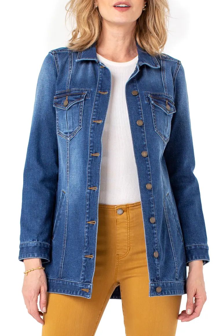 Denim Shirt Jacket | Nordstrom