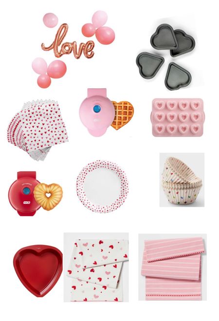 Valentine’s Day Supplies
Heart shaped Products 

#LTKSeasonal #LTKhome