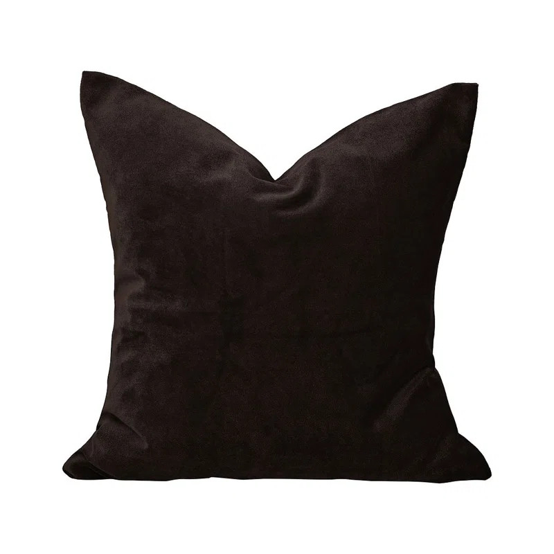 Velvet Throw Square Pillow Cover | Wayfair North America