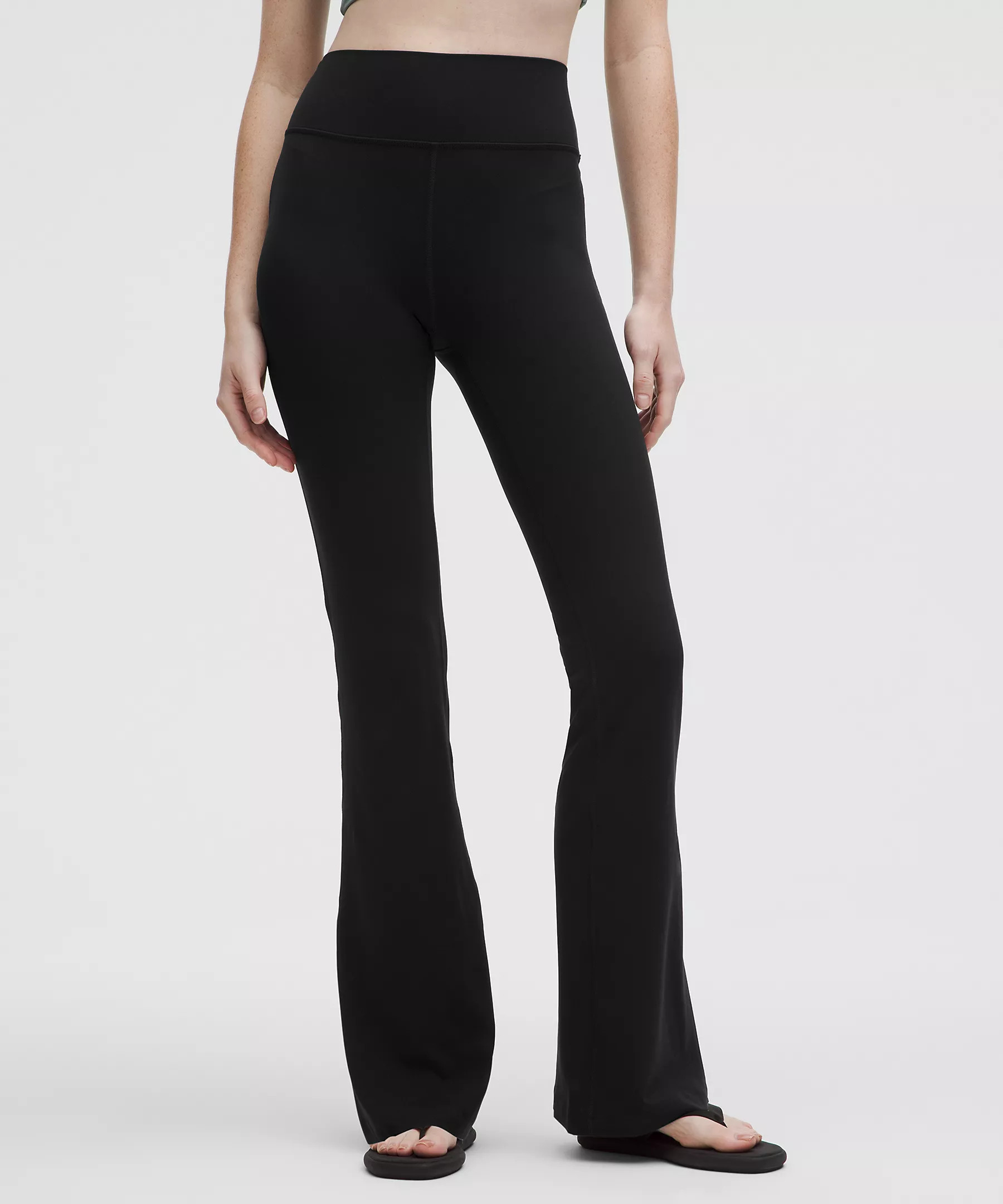 Groove Nulu High-Rise Flared Pant *Short | Women's Leggings/Tights | lululemon | Lululemon (US)